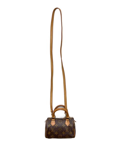 LOUIS VUITTON（ルイ ヴィトン）LOUIS VUITTON (ルイ ヴィトン) モノグラム ミニスピーディ ブラウンの古着・服飾アイテム