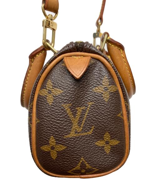 LOUIS VUITTON（ルイ ヴィトン）LOUIS VUITTON (ルイ ヴィトン) モノグラム ミニスピーディ ブラウンの古着・服飾アイテム