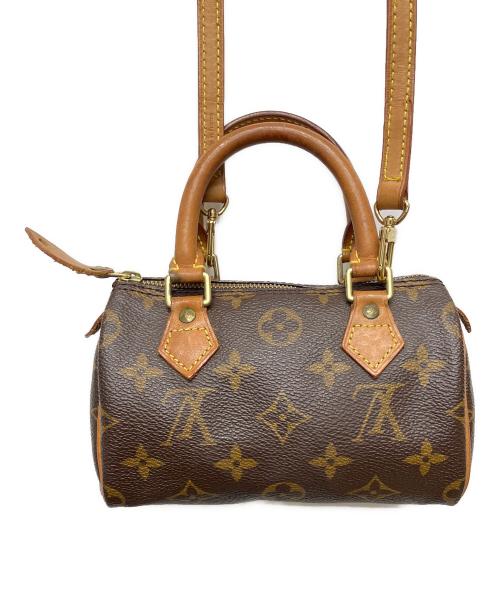 LOUIS VUITTON（ルイ ヴィトン）LOUIS VUITTON (ルイ ヴィトン) モノグラム ミニスピーディ ブラウンの古着・服飾アイテム