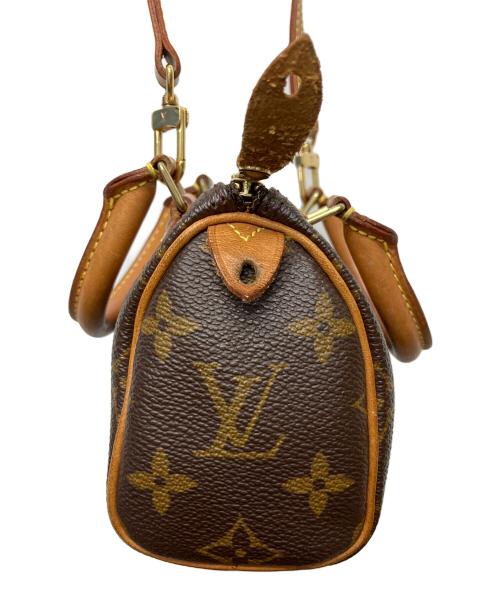 LOUIS VUITTON（ルイ ヴィトン）LOUIS VUITTON (ルイ ヴィトン) モノグラム ミニスピーディ ブラウンの古着・服飾アイテム