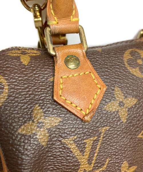 LOUIS VUITTON（ルイ ヴィトン）LOUIS VUITTON (ルイ ヴィトン) モノグラム ミニスピーディ ブラウンの古着・服飾アイテム