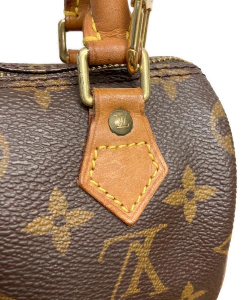 LOUIS VUITTON（ルイ ヴィトン）LOUIS VUITTON (ルイ ヴィトン) モノグラム ミニスピーディ ブラウンの古着・服飾アイテム