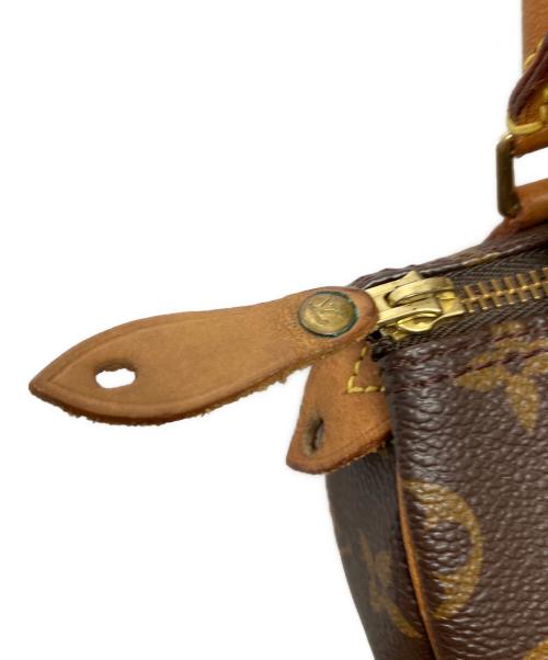 LOUIS VUITTON（ルイ ヴィトン）LOUIS VUITTON (ルイ ヴィトン) モノグラム ミニスピーディ ブラウンの古着・服飾アイテム