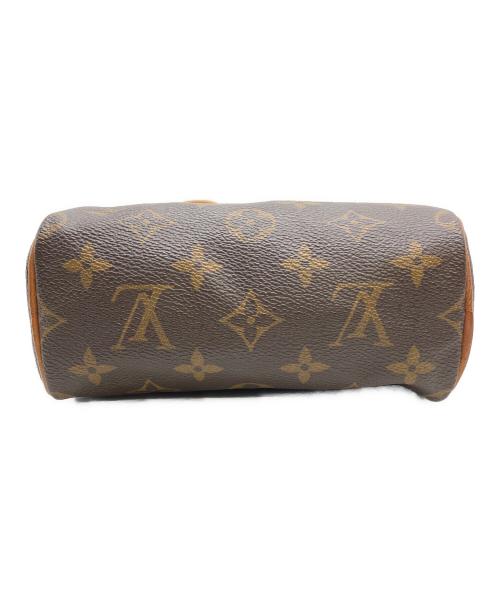 LOUIS VUITTON（ルイ ヴィトン）LOUIS VUITTON (ルイ ヴィトン) モノグラム ミニスピーディ ブラウンの古着・服飾アイテム