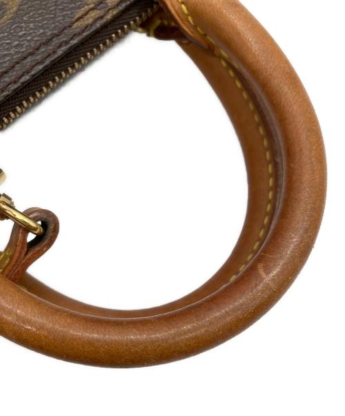 LOUIS VUITTON（ルイ ヴィトン）LOUIS VUITTON (ルイ ヴィトン) モノグラム ミニスピーディ ブラウンの古着・服飾アイテム