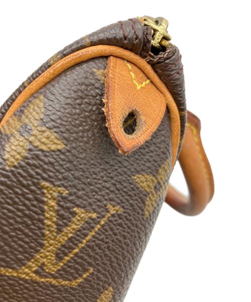 LOUIS VUITTON（ルイ ヴィトン）LOUIS VUITTON (ルイ ヴィトン) モノグラム ミニスピーディ ブラウンの古着・服飾アイテム