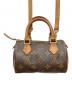 中古・古着 LOUIS VUITTON (ルイ ヴィトン) モノグラム ミニスピーディ ブラウン：90000円