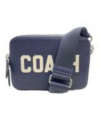 COACHコーチ）の古着「ショルダーバッグ」｜ネイビー