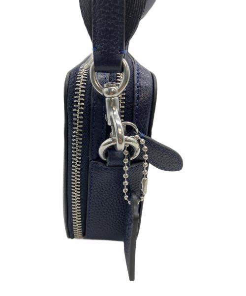 COACH（コーチ）COACH (コーチ) ショルダーバッグ ネイビーの古着・服飾アイテム