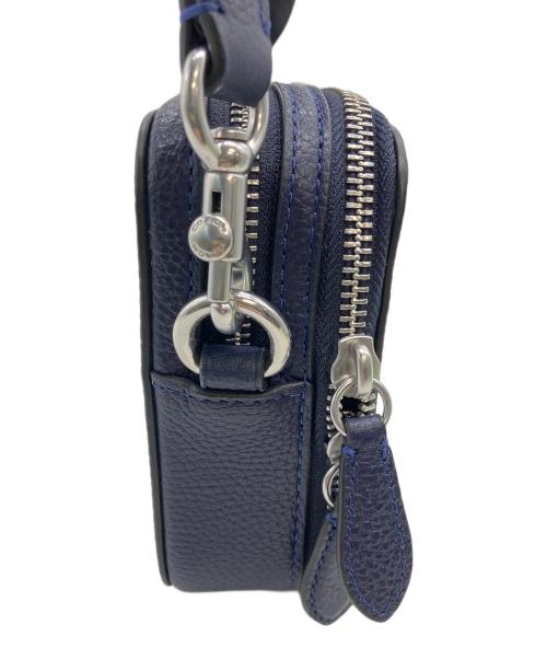 COACH（コーチ）COACH (コーチ) ショルダーバッグ ネイビーの古着・服飾アイテム