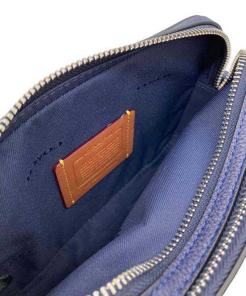 COACH（コーチ）COACH (コーチ) ショルダーバッグ ネイビーの古着・服飾アイテム