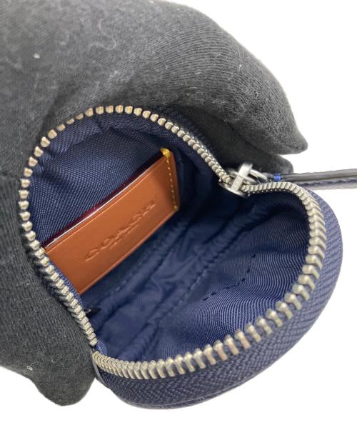 COACH（コーチ）COACH (コーチ) ショルダーバッグ ネイビーの古着・服飾アイテム