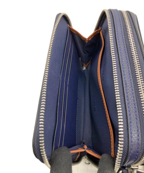 COACH（コーチ）COACH (コーチ) ショルダーバッグ ネイビーの古着・服飾アイテム