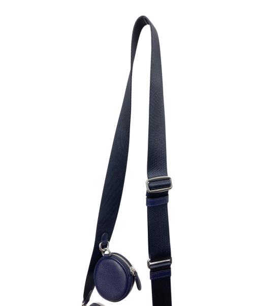 COACH（コーチ）COACH (コーチ) ショルダーバッグ ネイビーの古着・服飾アイテム