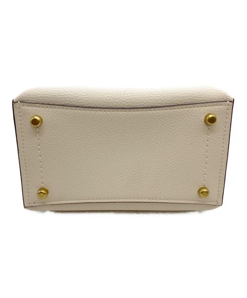 COACH（コーチ）COACH (コーチ) 2WAYバッグ ホワイト×アイボリーの古着・服飾アイテム