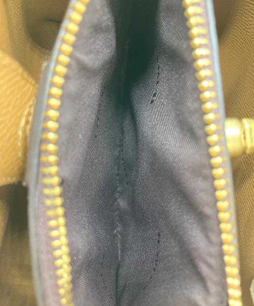 COACH（コーチ）COACH (コーチ) 2WAYバッグ ホワイト×アイボリーの古着・服飾アイテム