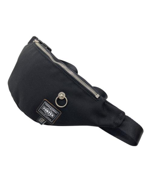 PORTER（ポーター）PORTER (ポーター) JAM HOME MADE ボディーバッグ ブラックの古着・服飾アイテム