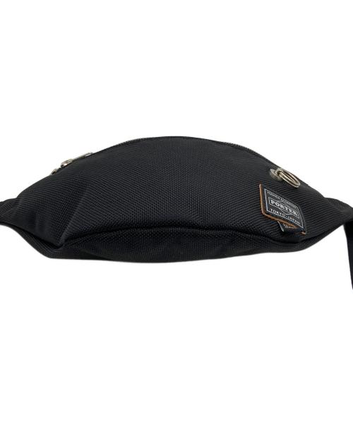 PORTER（ポーター）PORTER (ポーター) JAM HOME MADE ボディーバッグ ブラックの古着・服飾アイテム