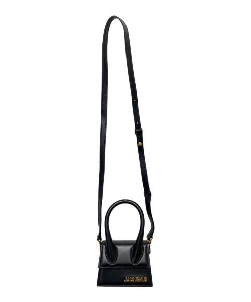 jacquemus（ジャックムス）jacquemus (ジャックムス) ミニバッグ ブラックの古着・服飾アイテム