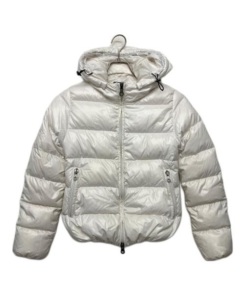 DUVETICA（デュベティカ）DUVETICA (デュベティカ) ダウンジャケット ホワイト サイズ:40の古着・服飾アイテム
