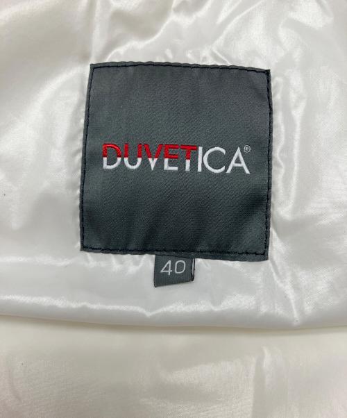 DUVETICA（デュベティカ）DUVETICA (デュベティカ) ダウンジャケット ホワイト サイズ:40の古着・服飾アイテム