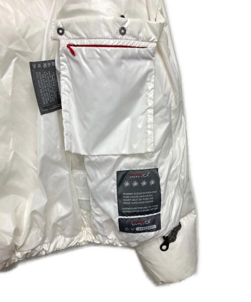 DUVETICA（デュベティカ）DUVETICA (デュベティカ) ダウンジャケット ホワイト サイズ:40の古着・服飾アイテム