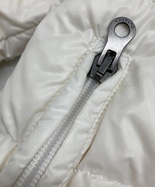 DUVETICA（デュベティカ）DUVETICA (デュベティカ) ダウンジャケット ホワイト サイズ:40の古着・服飾アイテム