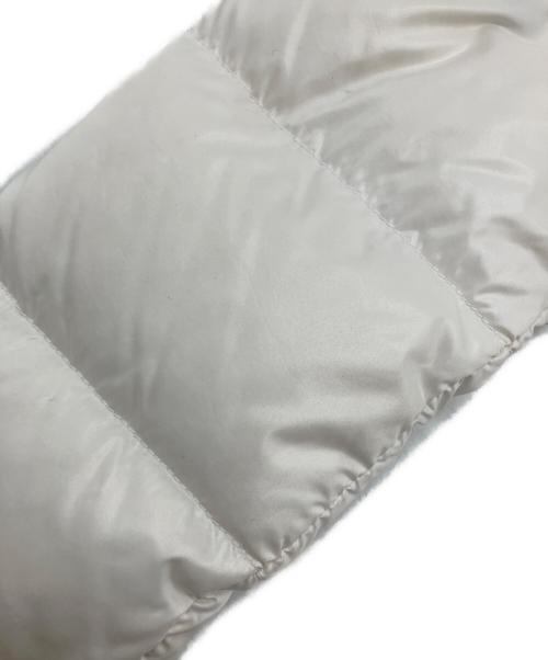 DUVETICA（デュベティカ）DUVETICA (デュベティカ) ダウンジャケット ホワイト サイズ:40の古着・服飾アイテム