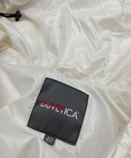 DUVETICA（デュベティカ）DUVETICA (デュベティカ) ダウンジャケット ホワイト サイズ:40の古着・服飾アイテム