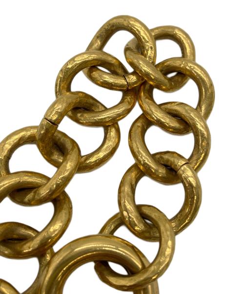 CHANEL（シャネル）CHANEL (シャネル) ココマークコインチャームブレスレット ゴールドカラーの古着・服飾アイテム