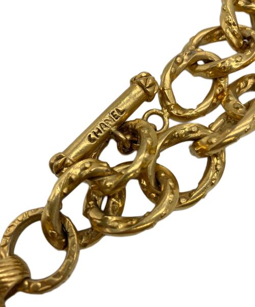 CHANEL（シャネル）CHANEL (シャネル) チェーンブレスレット ゴールドカラーの古着・服飾アイテム
