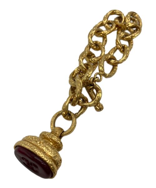 CHANEL（シャネル）CHANEL (シャネル) チェーンブレスレット ゴールドカラーの古着・服飾アイテム