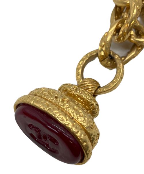 CHANEL（シャネル）CHANEL (シャネル) チェーンブレスレット ゴールドカラーの古着・服飾アイテム