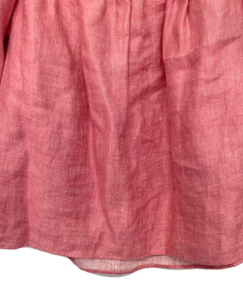 MYLAN（マイラン）MYLAN (マイラン) オフショルダーブラウス ピンク サイズ:freeの古着・服飾アイテム