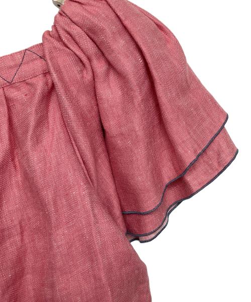 MYLAN（マイラン）MYLAN (マイラン) オフショルダーブラウス ピンク サイズ:freeの古着・服飾アイテム