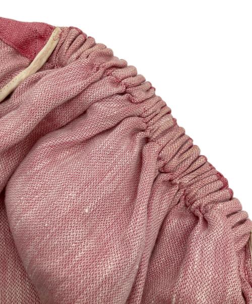 MYLAN（マイラン）MYLAN (マイラン) オフショルダーブラウス ピンク サイズ:freeの古着・服飾アイテム