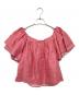 MYLAN（マイラン）の古着「オフショルダーブラウス」｜ピンク