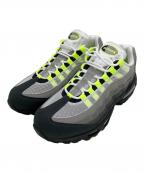 NIKEナイキ）の古着「AIR MAX95 ローカットスニーカー」｜ブラック×グリーン