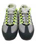 NIKE (ナイキ) AIR MAX95 ローカットスニーカー ブラック×グリーン サイズ:27.5㎝：45000円
