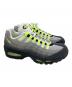 中古・古着 NIKE (ナイキ) AIR MAX95 ローカットスニーカー ブラック×グリーン サイズ:27.5㎝：45000円
