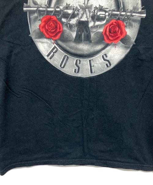 GUNS N ROSES（ガンズ・アンド・ローゼズ）GUNS N ROSES (ガンズ・アンド・ローゼズ) 半袖カットソー ブラック サイズ:Lの古着・服飾アイテム