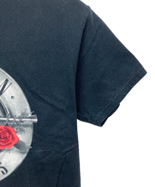 GUNS N ROSES（ガンズ・アンド・ローゼズ）GUNS N ROSES (ガンズ・アンド・ローゼズ) 半袖カットソー ブラック サイズ:Lの古着・服飾アイテム
