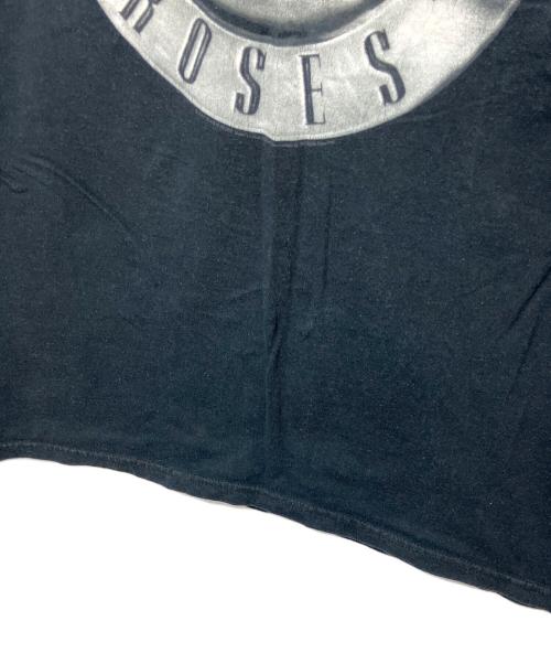 GUNS N ROSES（ガンズ・アンド・ローゼズ）GUNS N ROSES (ガンズ・アンド・ローゼズ) 半袖カットソー ブラック サイズ:Lの古着・服飾アイテム