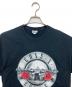 GUNS N ROSES (ガンズ・アンド・ローゼズ) 半袖カットソー ブラック サイズ:L：10000円
