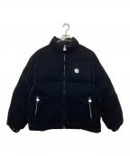 FUBUフブ）の古着「中綿ジャケット」｜ブラック