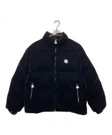 FUBU（フブ）の古着「中綿ジャケット」｜ブラック