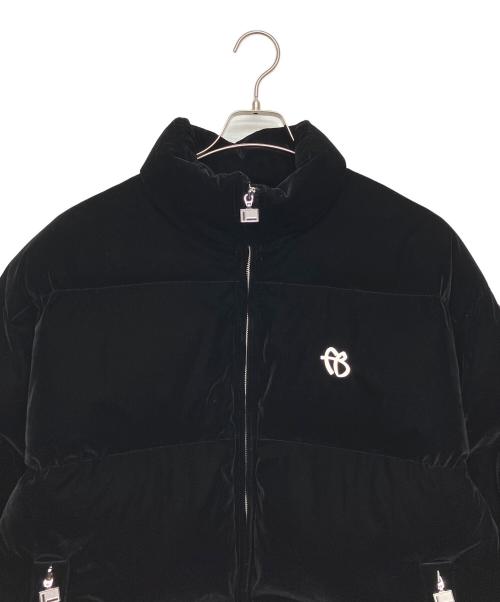 FUBU（フブ）FUBU (フブ) 中綿ジャケット ブラック サイズ:Lの古着・服飾アイテム