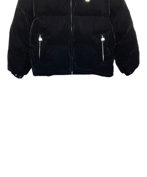 FUBU（フブ）FUBU (フブ) 中綿ジャケット ブラック サイズ:Lの古着・服飾アイテム