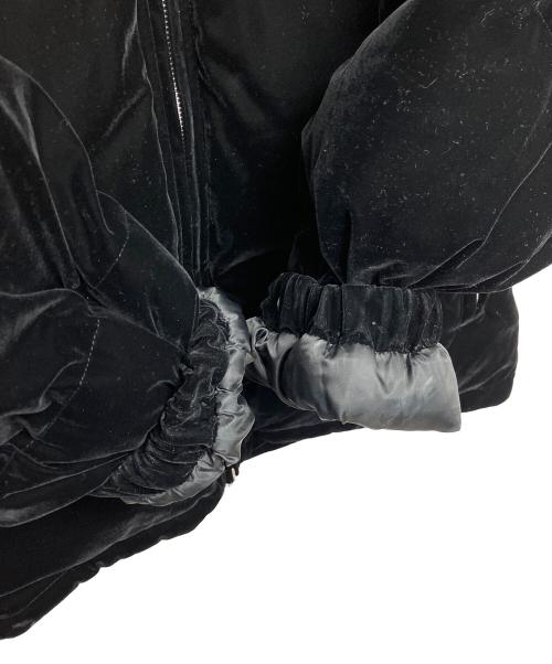 FUBU（フブ）FUBU (フブ) 中綿ジャケット ブラック サイズ:Lの古着・服飾アイテム