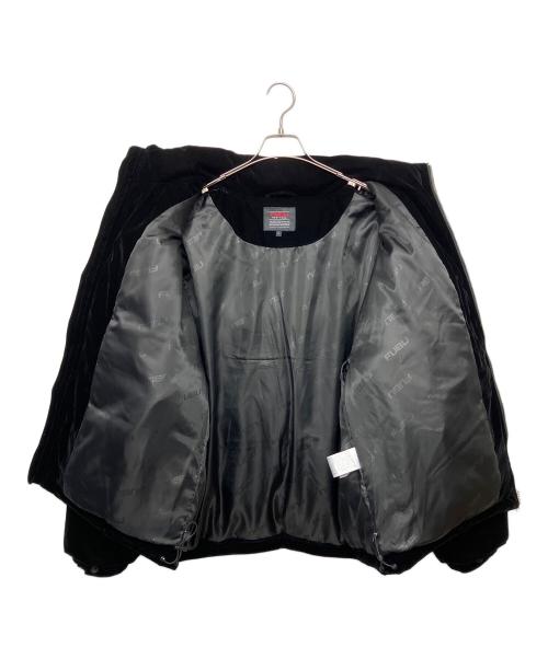 FUBU（フブ）FUBU (フブ) 中綿ジャケット ブラック サイズ:Lの古着・服飾アイテム